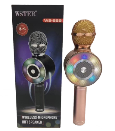 ไมค์บลูทูธคาราโอเกะ WSTER WS-669