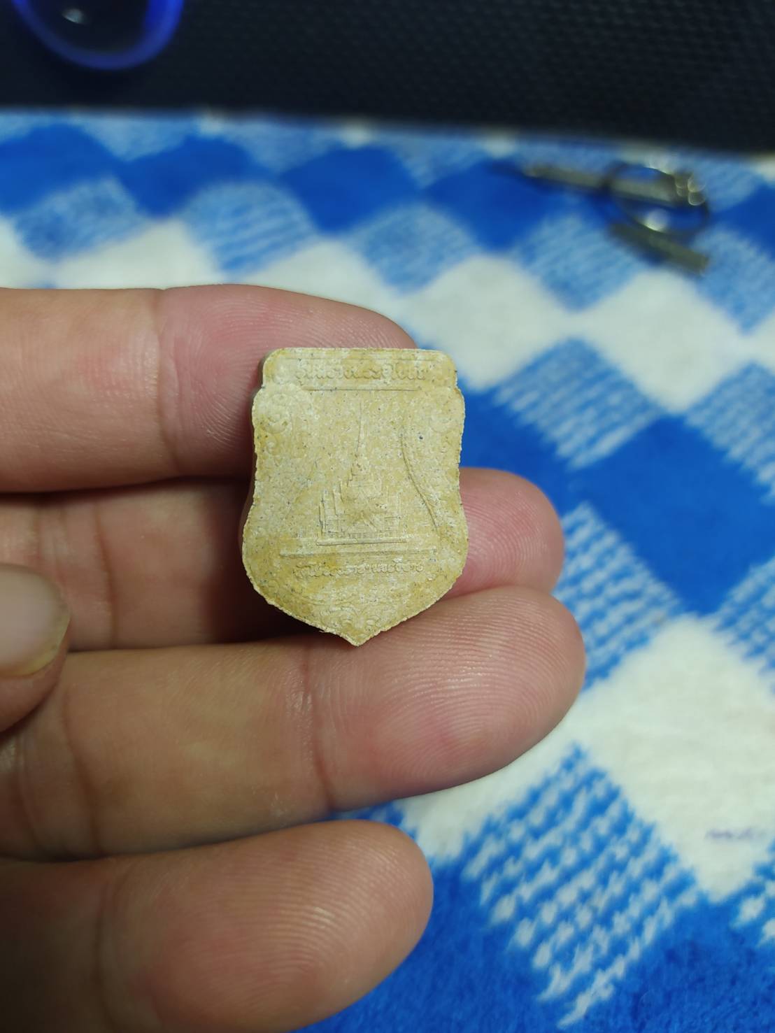 พระพุทธโสธร วัดโสธรวรารามวรวิหาร รุ่นสร้างพระอุโบสถ ปี 44 มวลสารองค์หลวงพ่อ จ.ฉะเชิงเทรา