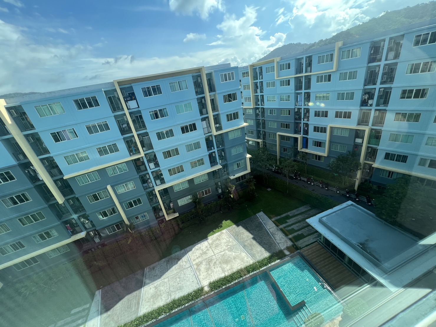 For Rent : Kathu, D Condo Phuket, 1 Bedroom 1 Bathroom, 8th flr.