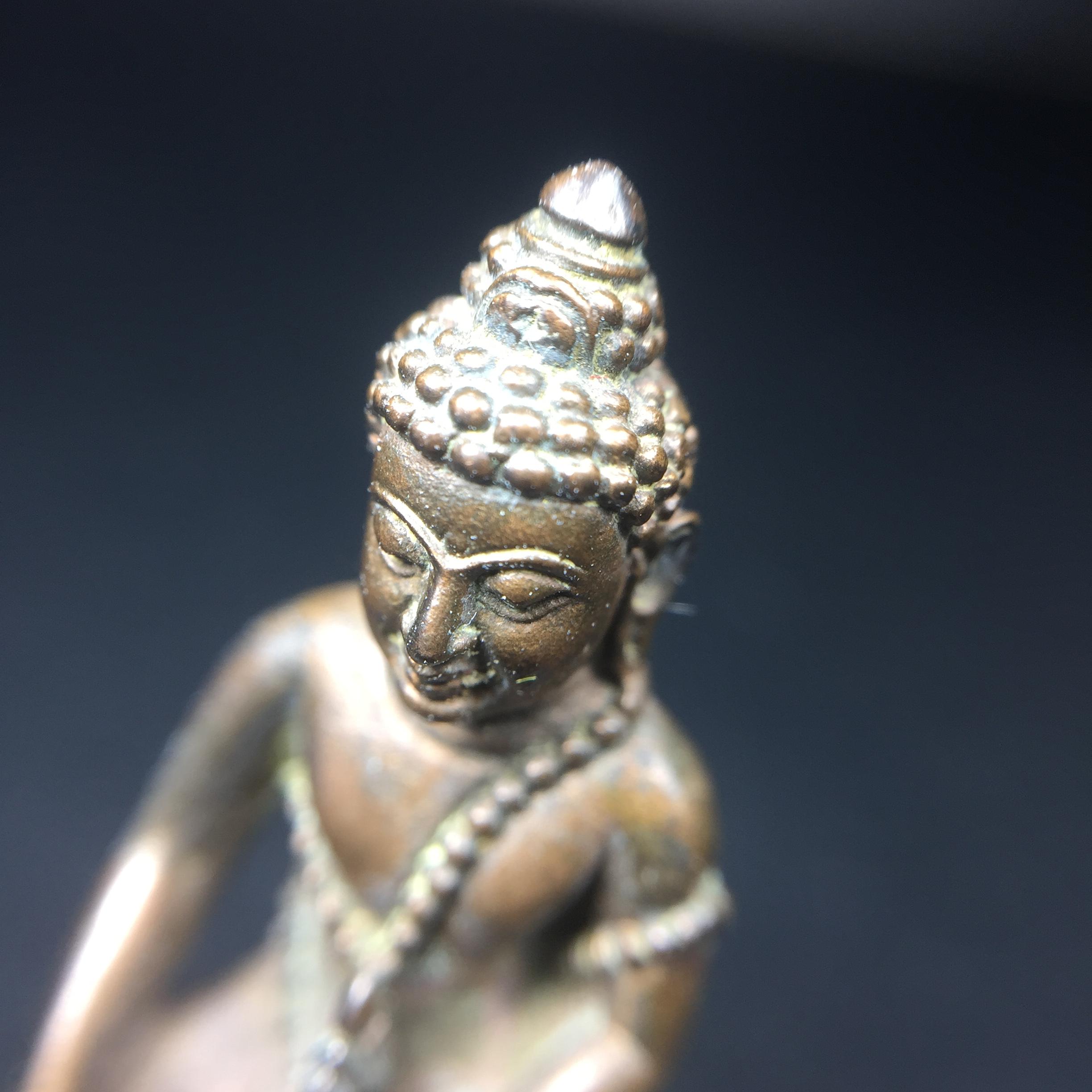 พระกริ่งศิรากาศ ภปร.(วัตถุมงคล"คุ้มเกล้าฯ") โรงพยาบาลภูมิพล เนื้อนวโลหะพิมพ์หน้าไทย (ในหลวงรัชกาลที่9เสด็จเททอง)(พิธีใหญ่)(นิยม)