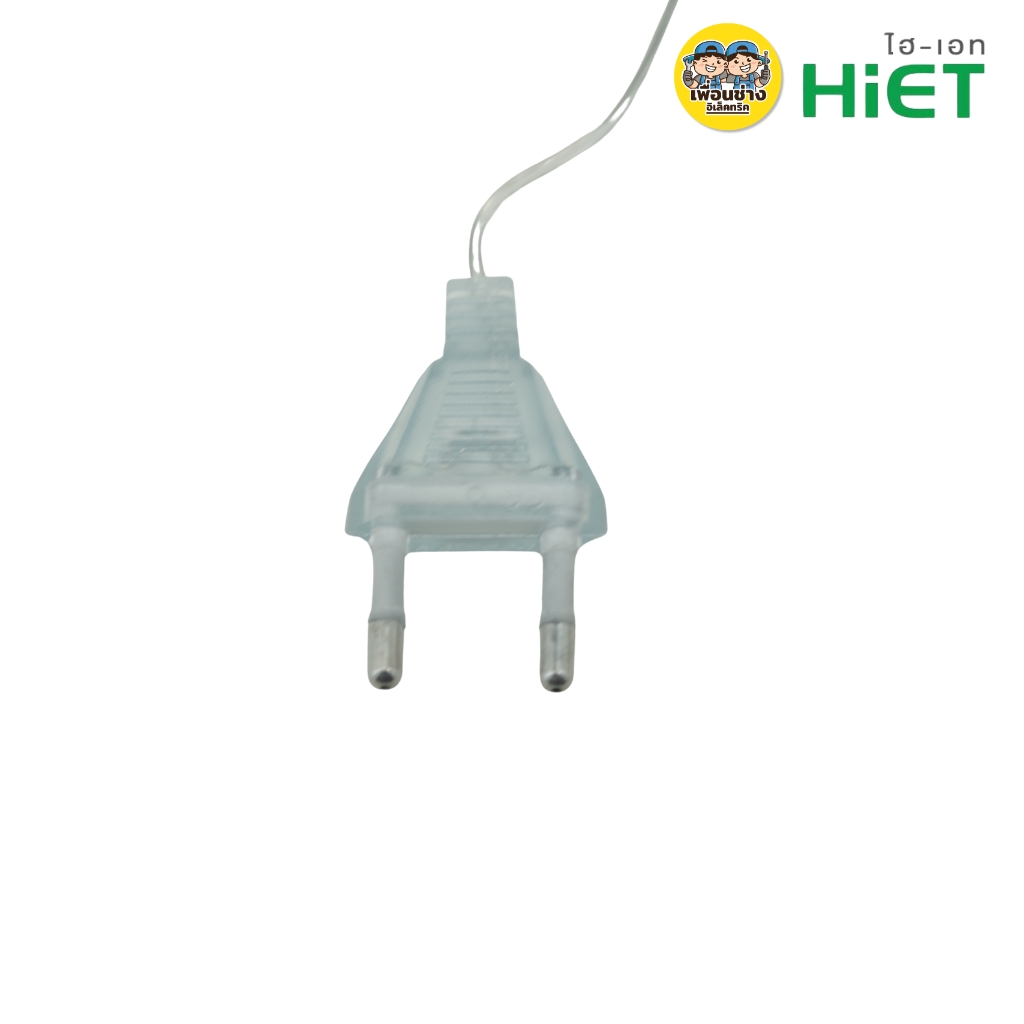 Hiet ไฟคริสต์มาส Fairy Christmas 10M ไฟเส้นคริสต์มายยาว 10M ปรับไฟได้8โหมด แสงวอร์ม 100ดวง 300ดวง