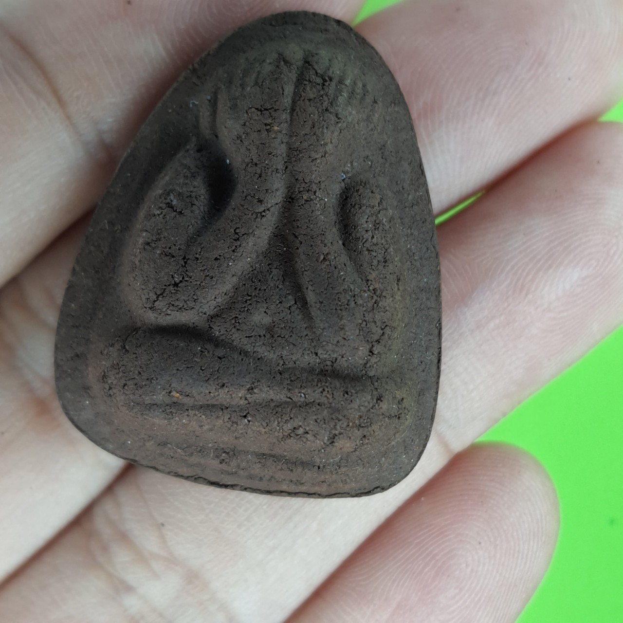 พระเครื่อง พระปิดตา พิมพ์ใหญ่ เนื้อแร่เหล็กน้ำพี้ พระปิดตาจี้ พระปิดตาแท้ จี้พระปิดตา พระ พระเครื่องพระปิดตา