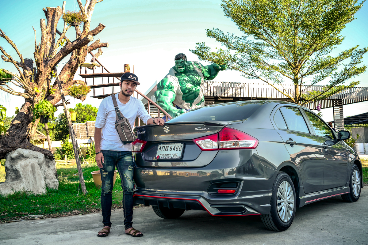 Suzuki Ciaz BodyKits 2016 Amotriz