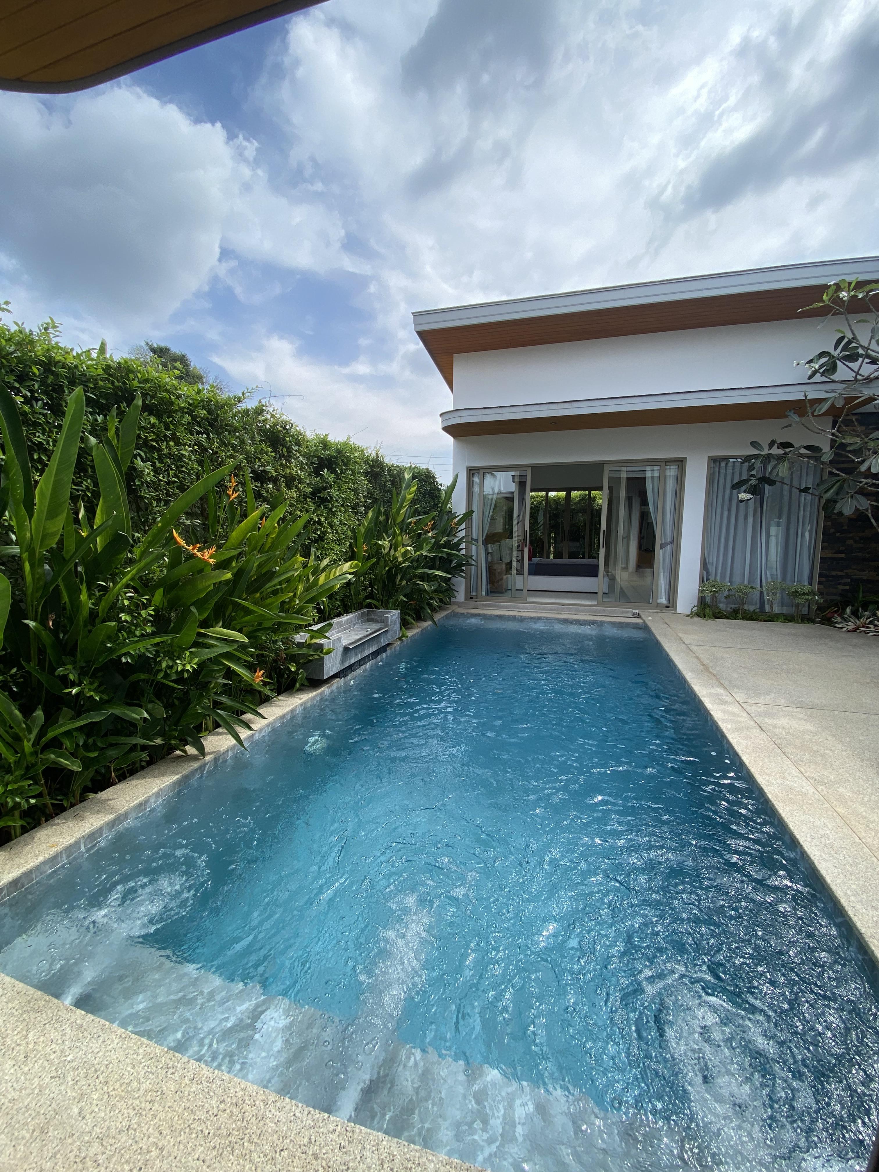 For Sales : Naiyang, Private Pool Villa, 2 Bedrooms 3 Bathrooms