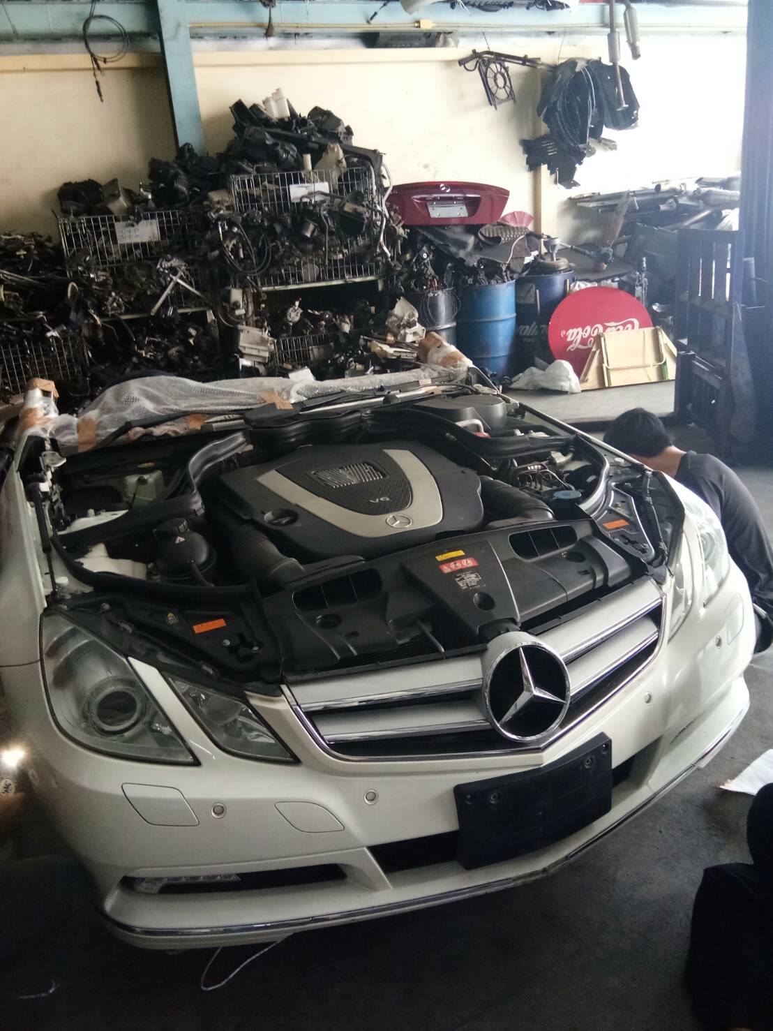 เครื่องยนต์ BENZ M272 E350