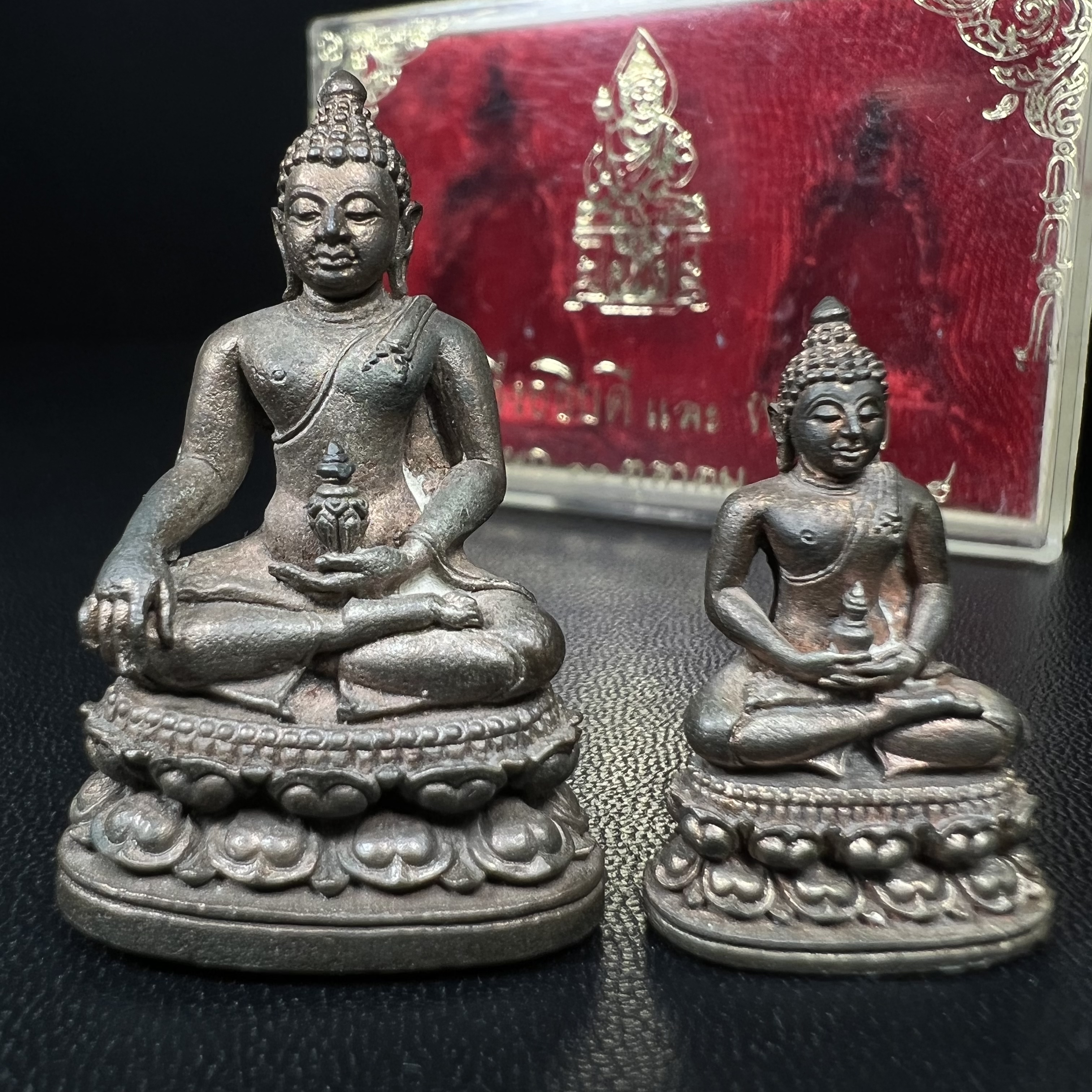 พระกริ่ง-พระชัยวัฒน์อธิบดี ปี2525 ของดีอัยการ (มีไว้บูชาเลื่อนยศเลื่อนตำแหน่งทุกท่าน)(1ใน 2525 ชุด)