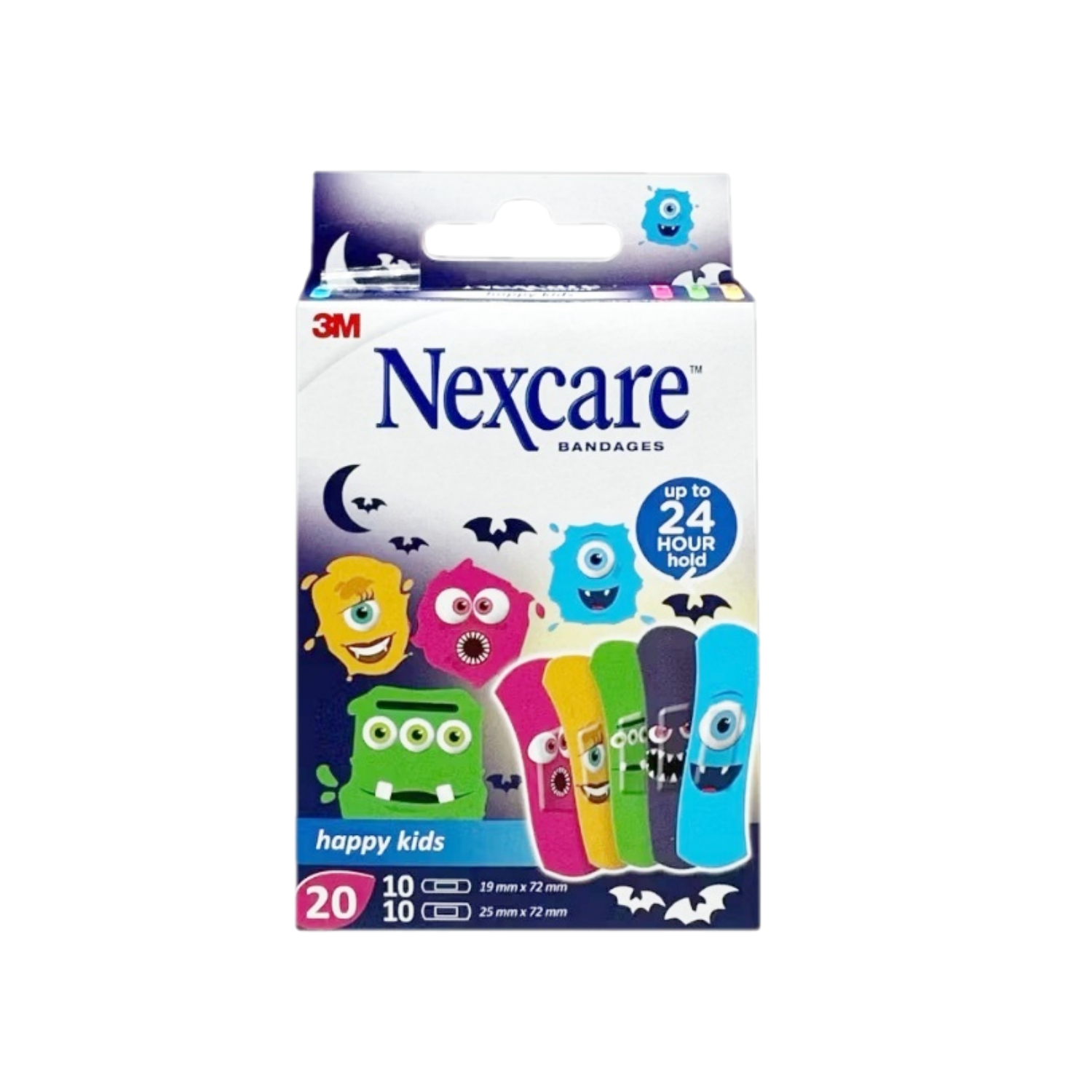 3M Nexcare bandages happy kids 20 ชิ้น