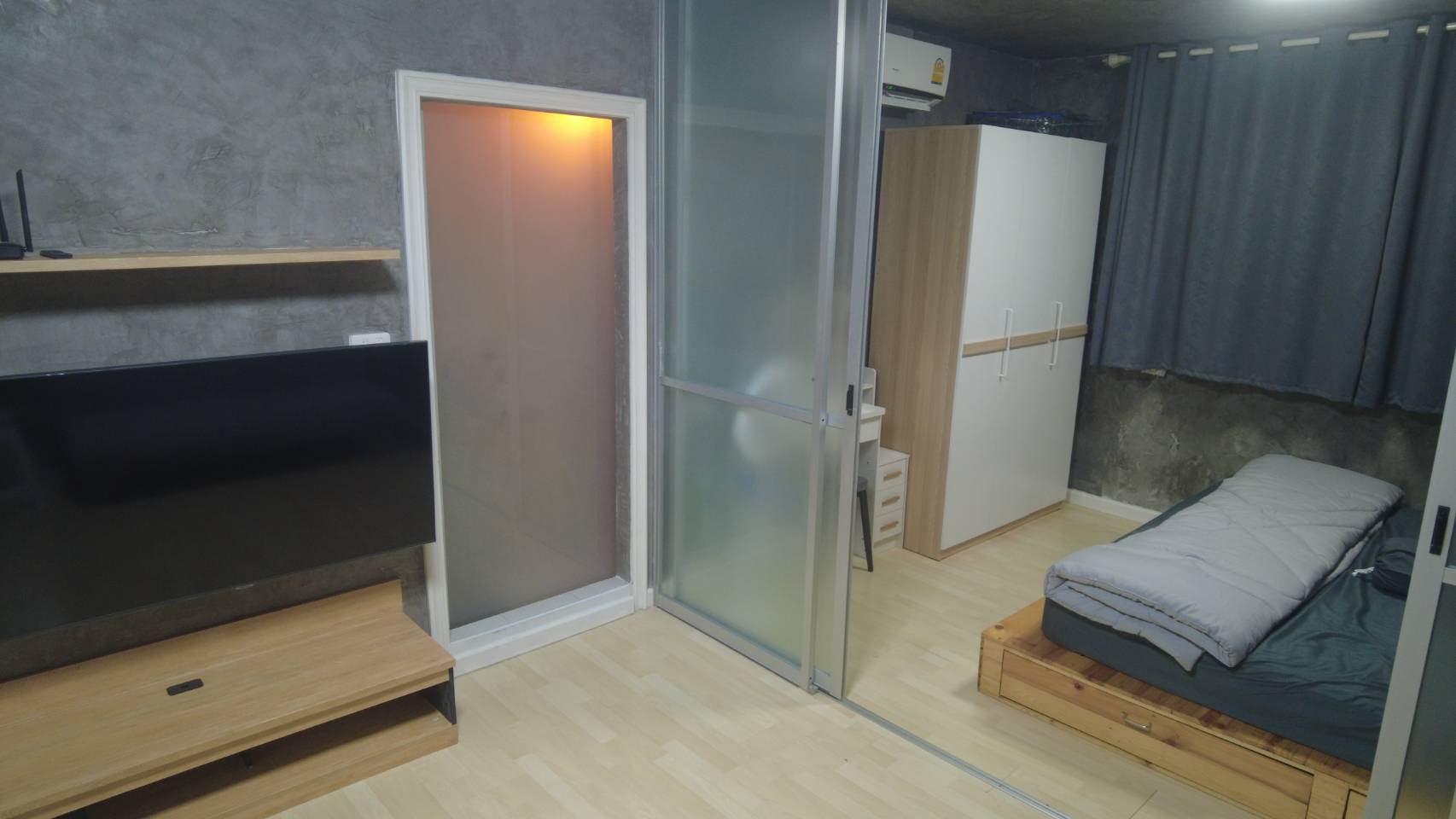 For Rent : Kathu, Dcondo Kathu, 1 bedroom 1 bathroom, 4th flr., pool view