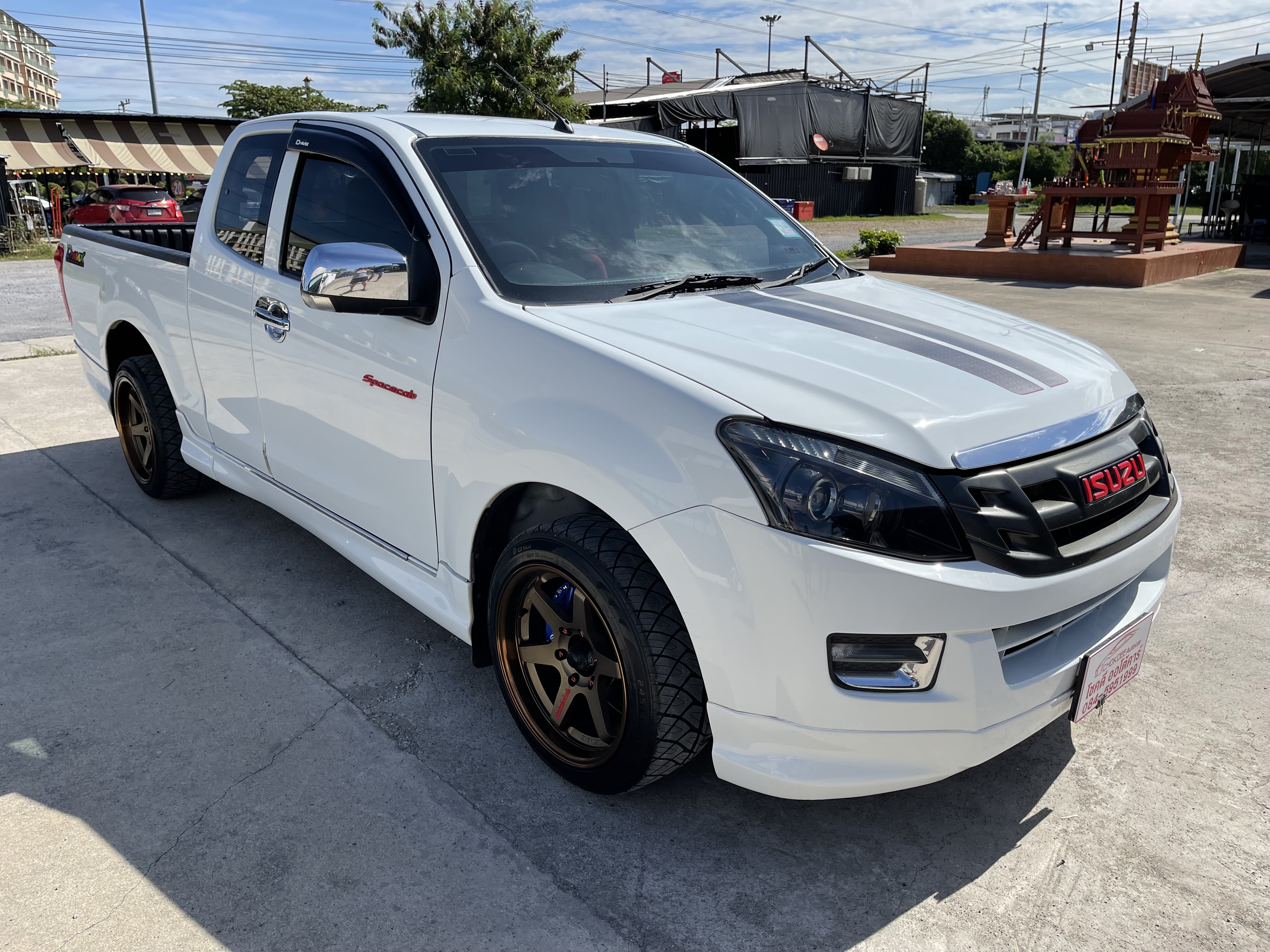 Isuzu Dmax All New Cab 2.5 Vgs Z X-Series 2014 ขาวมุก