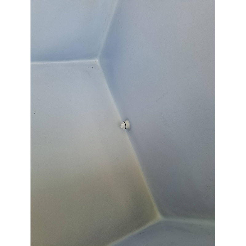 กระบะเหลี่ยม 1500 ลิตร ทรงสูง