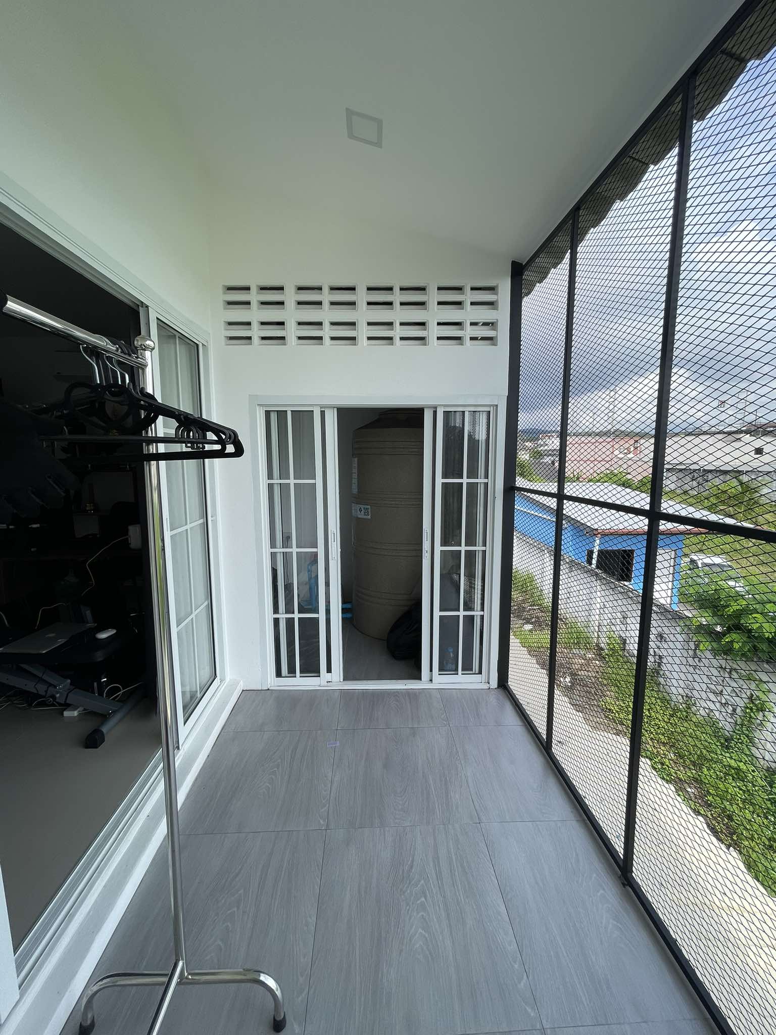 For Rent : Wichit, 2-Story Town Home soi Udomsuk, 2 Bedrooms, 2 Bathrooms