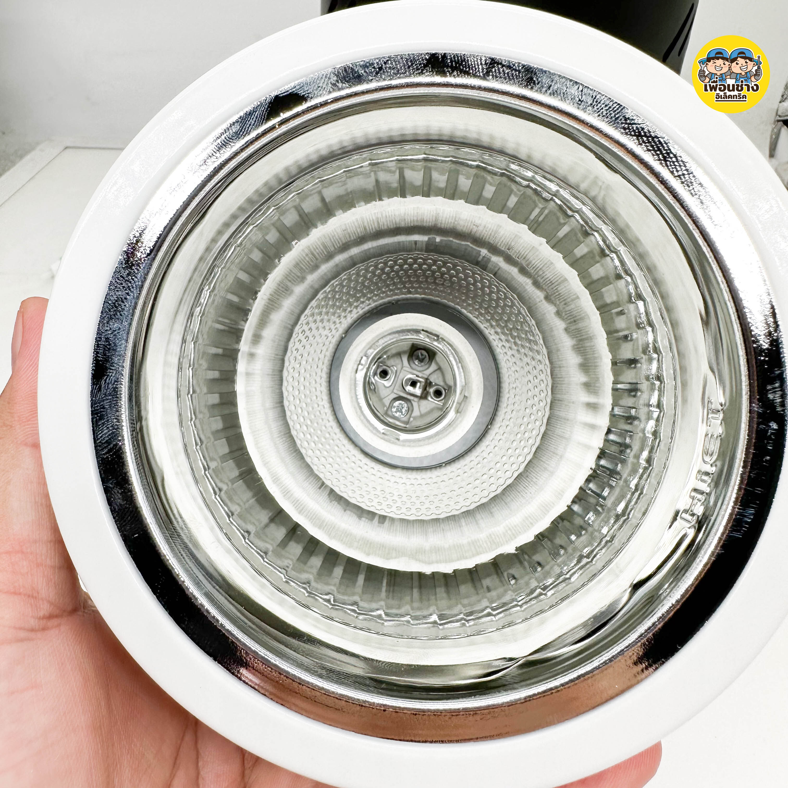 HiET โคมกระป๋อง ดาวน์ไลท์ โคมเพดานติดลอย E27 Downlight ติดลอย 4” และ 6” ไม่รวมหลอดไฟ