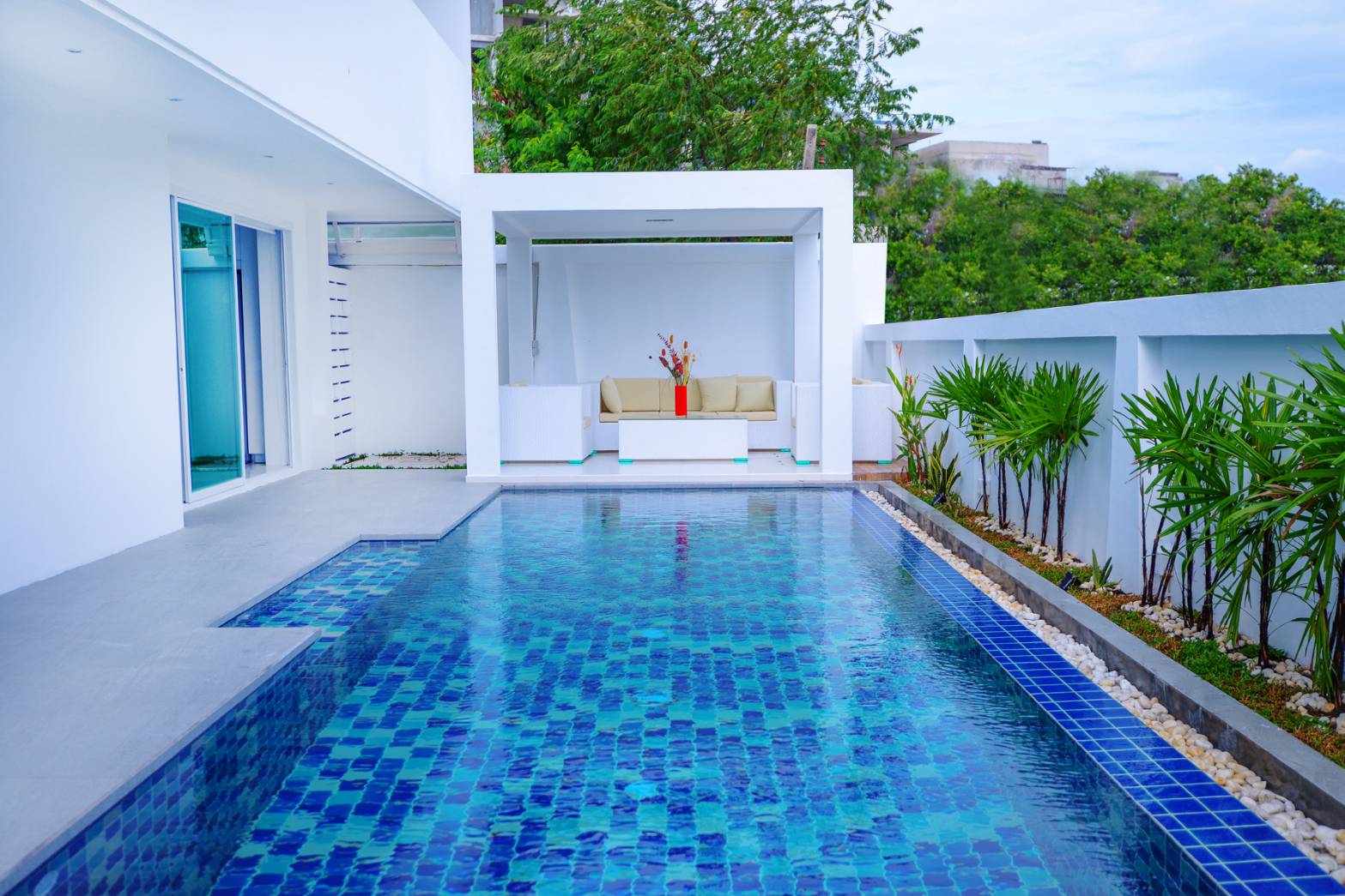 For Rent : Rawai, New Brand Private Pool Villa, 3 bedrooms 4 bathrooms