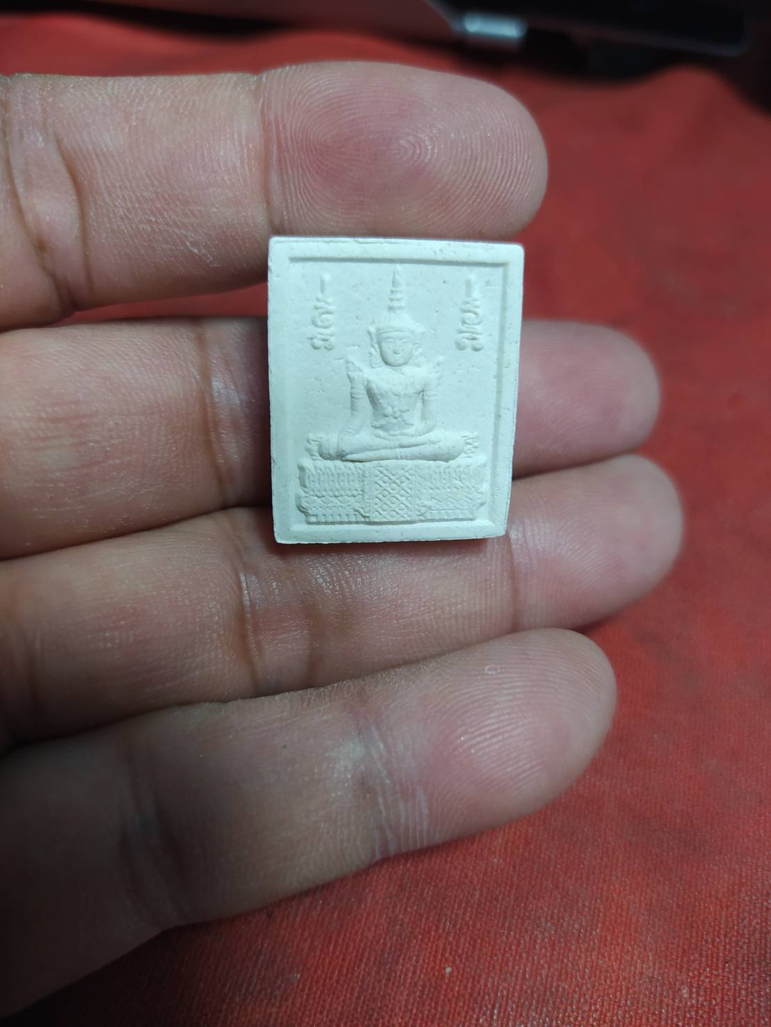 พระมหาลาภ วัดป่าอภิวัญพุทธปฐมอุดมชัย ต.หนองเม็ก อ.นาเชือก จ.มหาสารคาม