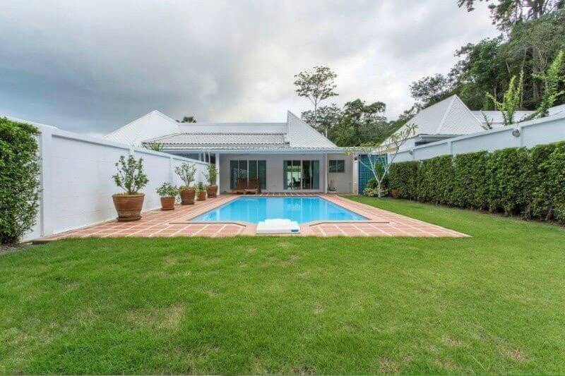 For Sale/Rent : 2Bed room Pool Villa Modern Style in Paklok Phuket