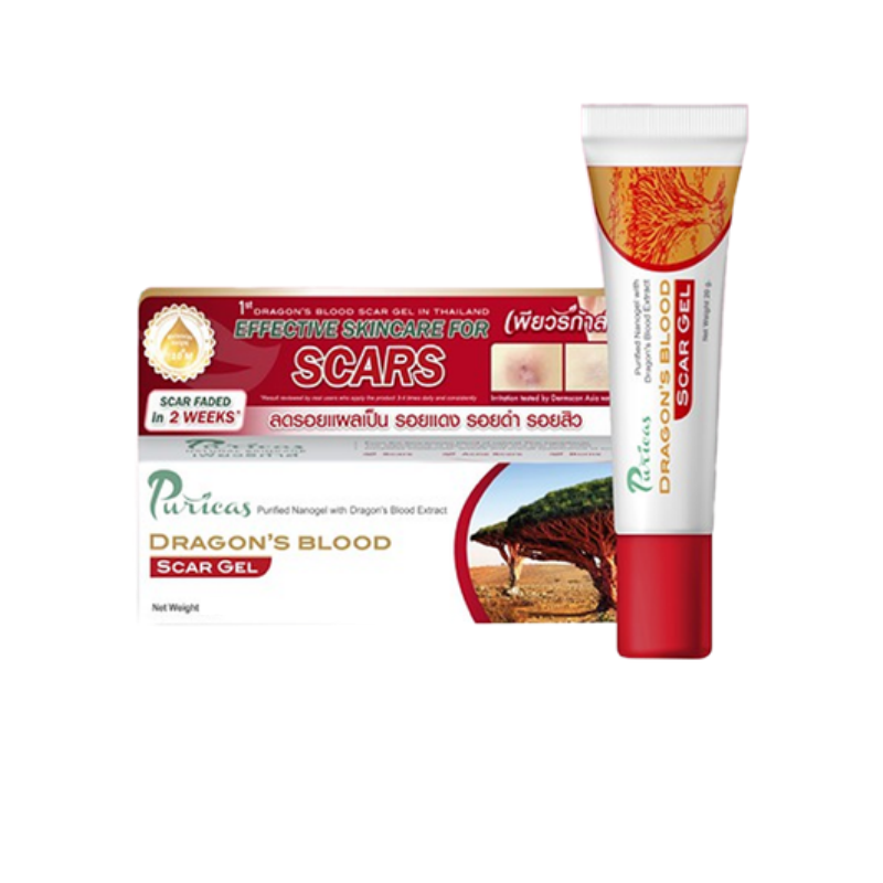 Puricas dragon's blood scar gel
