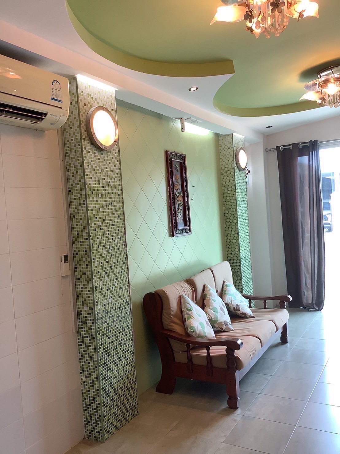 For Rent : Thalang, One-Story detached house, 4 Bedrooms 2 Bathrooms