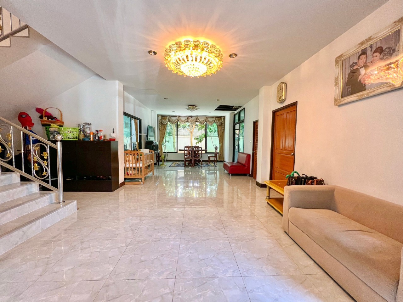 For Sale : Wichit, 3-Storey detached house, 7 Bedrooms 7 Bathrooms