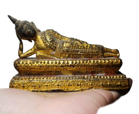 พระรัตนปางไสยาสน์เล็ก-BPT2717-