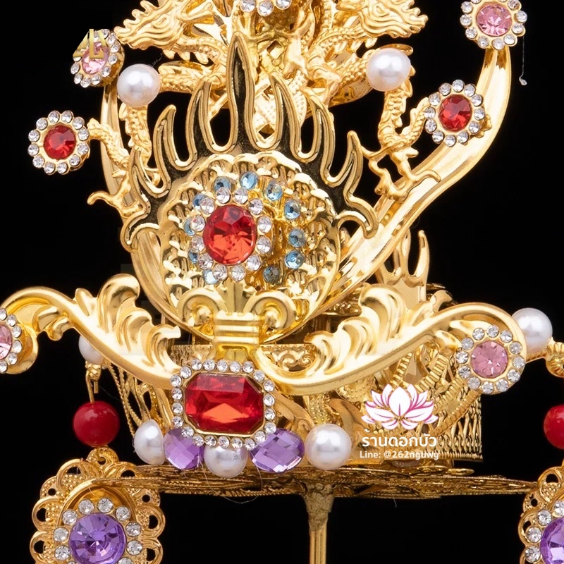 หมวกเทพเจ้านาจา หมวกหน่าจาซาไท้จื้อ หมวกหลี่โลเฉี้ย หมวกจงตั๋นหง่วนโส่ย หมวกพระจีน หมวกกิมซิ้น หมวกเทพเจ้าจีน