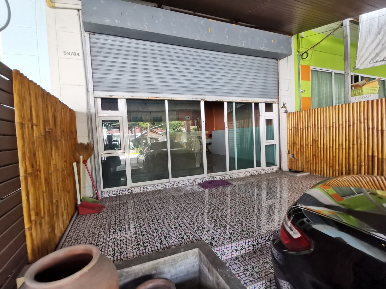 For Sales : Chalong, 2-Storey Commercial Building, 2 Bedrooms 2 Bathrooms