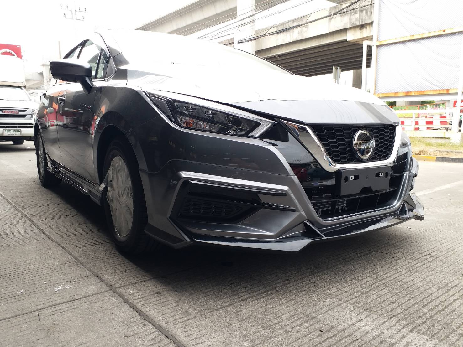 Nissan Almera 2020 V.1 bodykits by Amotriz