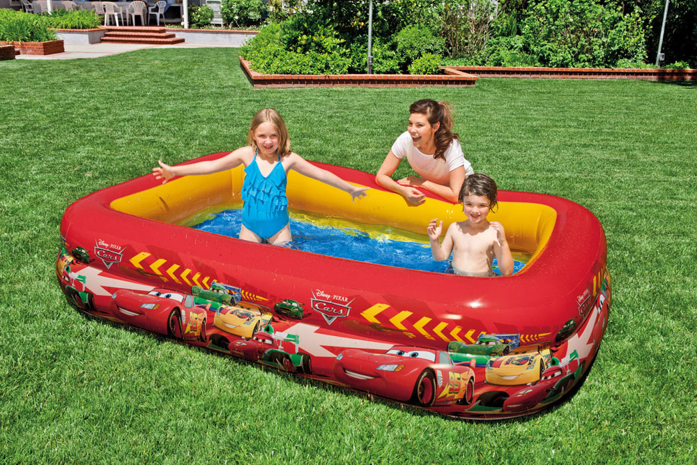 Intex Car Pool สระน้ำลายรถ 57478