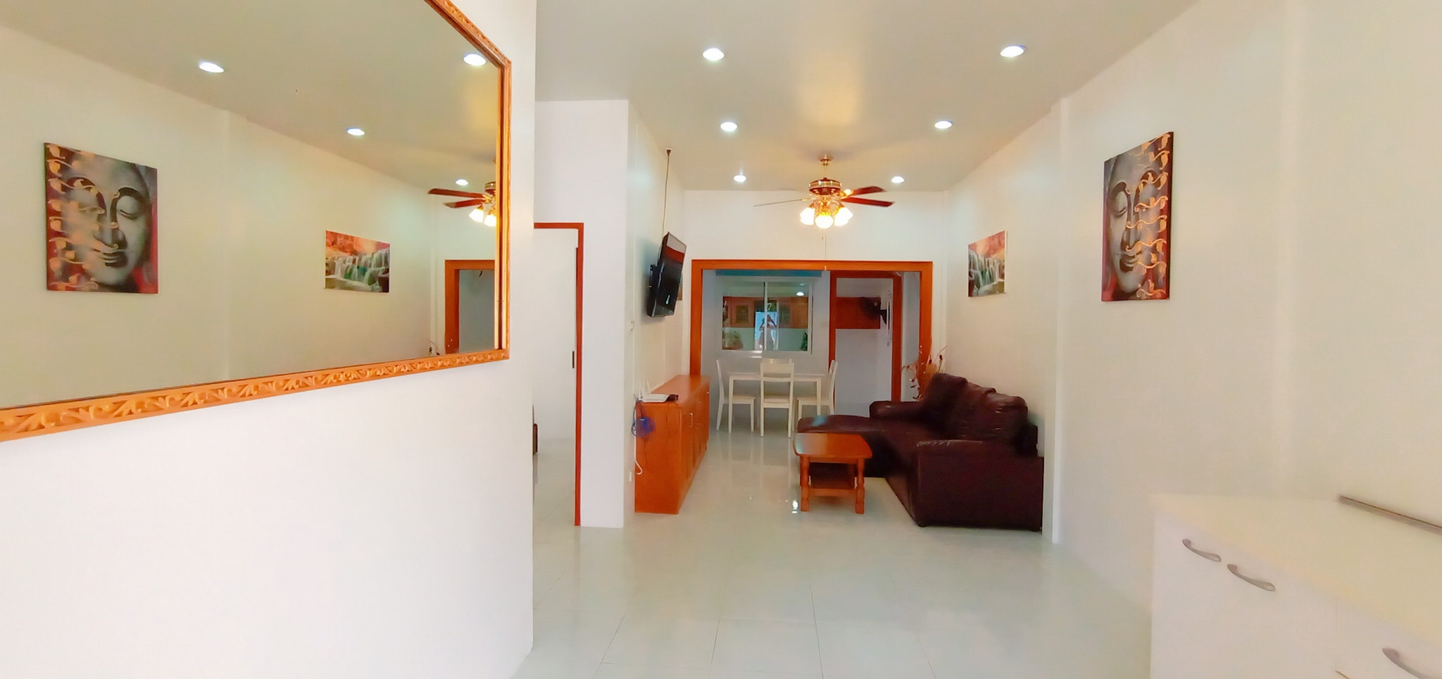For Rent : Rawai, One-storey twin house, 2 bedrooms 2 bathrooms