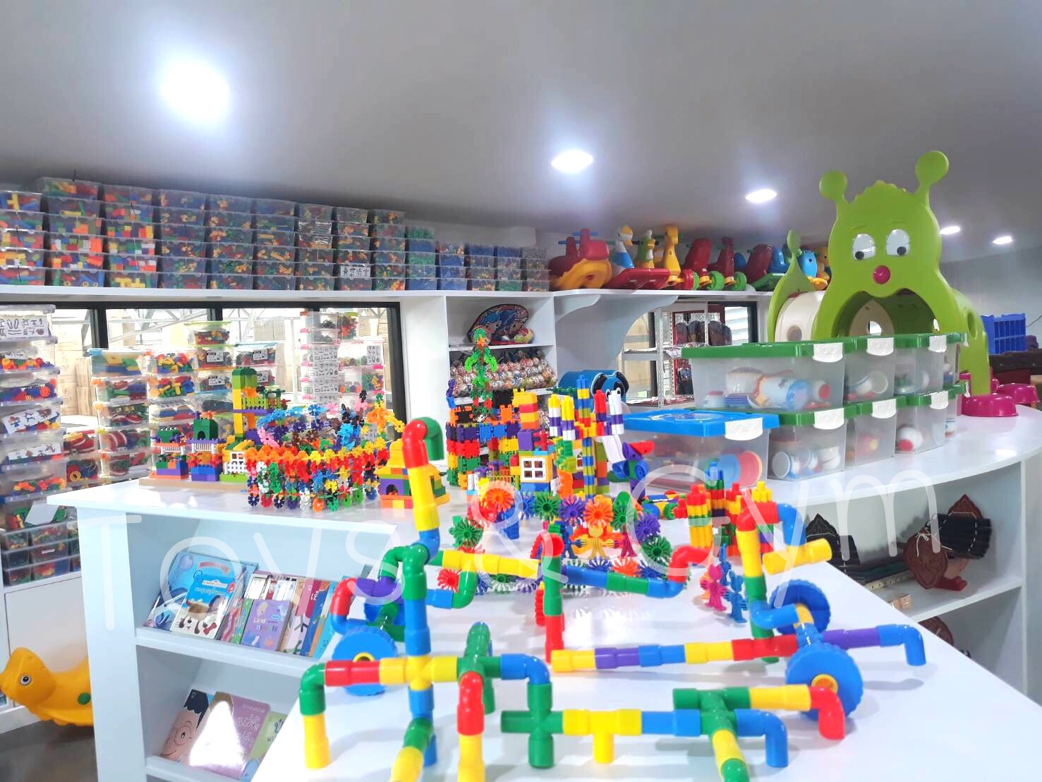 ภาพถ่ายโชว์รูม-สื่อการเรียนการสอนเด็กปฐมวัย-ภาพรวมสินค้าเท่านั้น