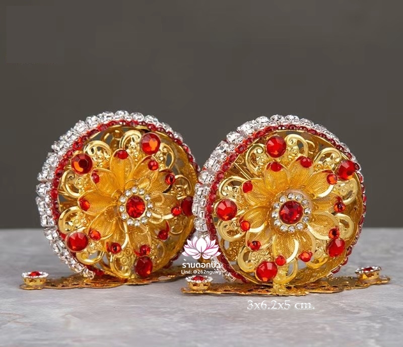 วงล้อไฟเทพเจ้านาจา สำหรับองค์พระกิมซิ้น งานไต้หวัน อาวุธเทพเจ้านาจา หลี่โล่เฉี้ย จงตั๋นหง่วนโส่ย