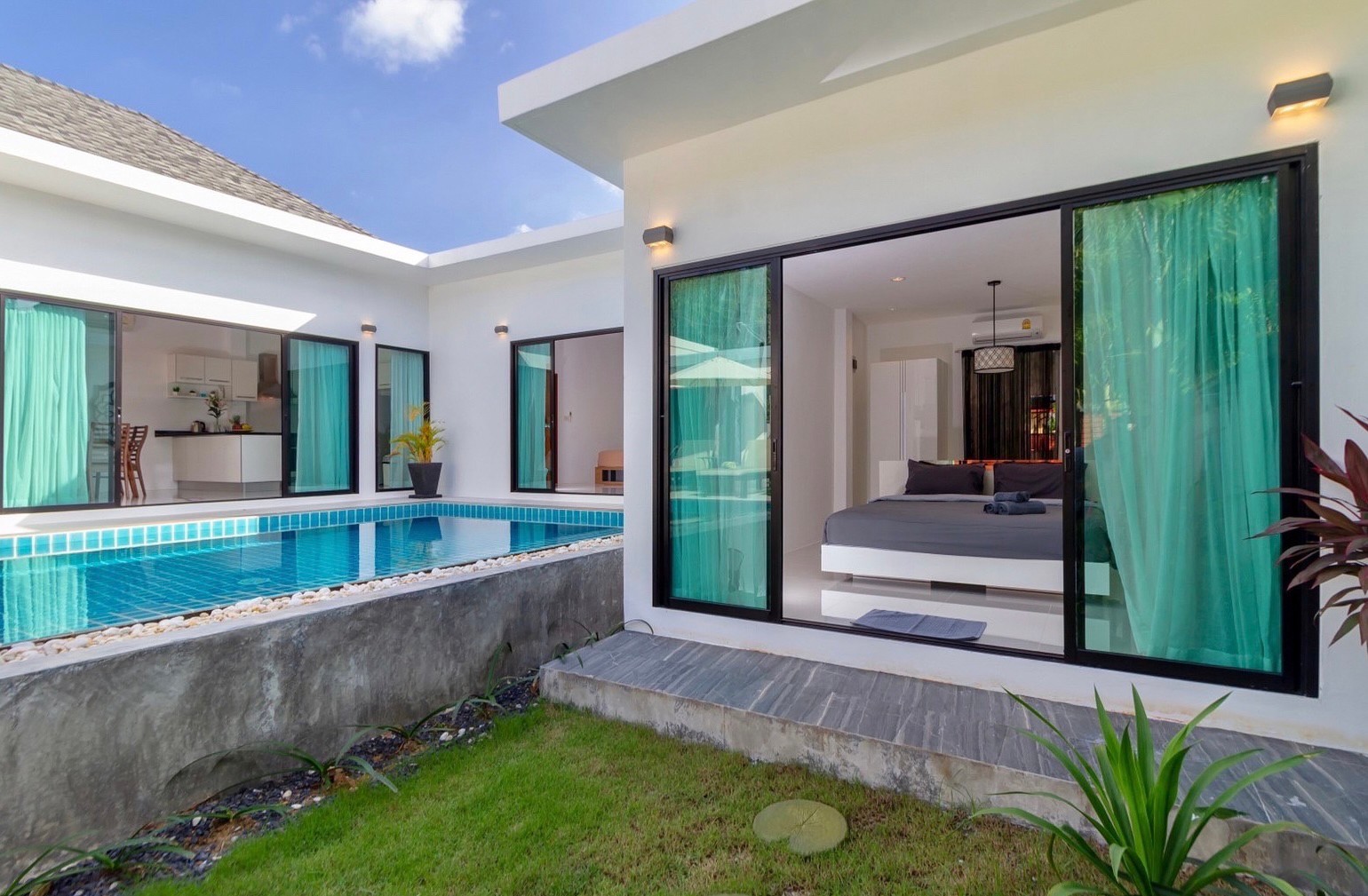 For Sales : Pasak, Private Pool Villa, 3 Bedroom 3 Bathroom