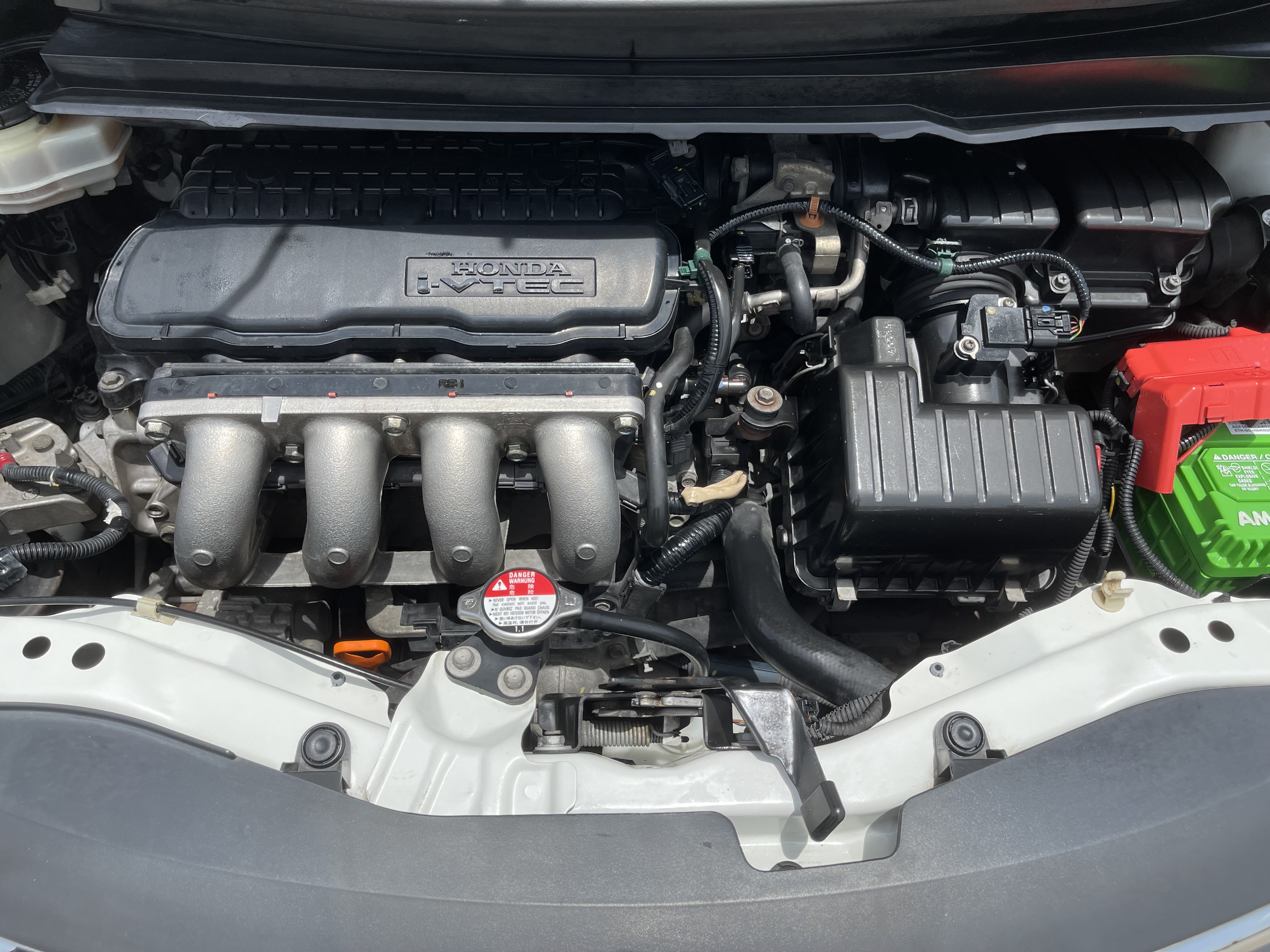 Honda Freed 1.5 E At 2012 ขาวมุก