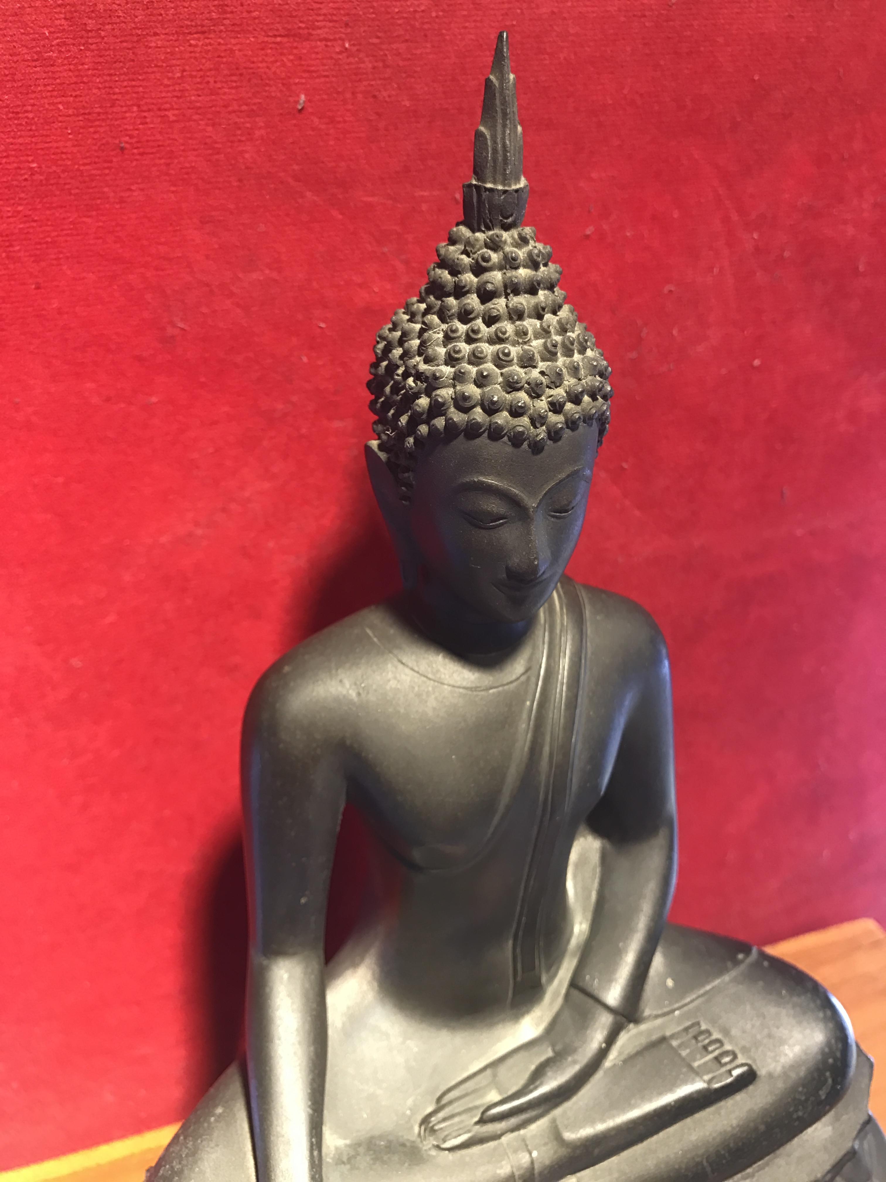 พระพุทธรูปบูชา ภปร วัดบวรนิเวศวิหาร ปี2508 บล็อกหนังไก่ หน้าตัก5นิ้ว(ที่สุดของพระบูชา ภปร วัดบวร)