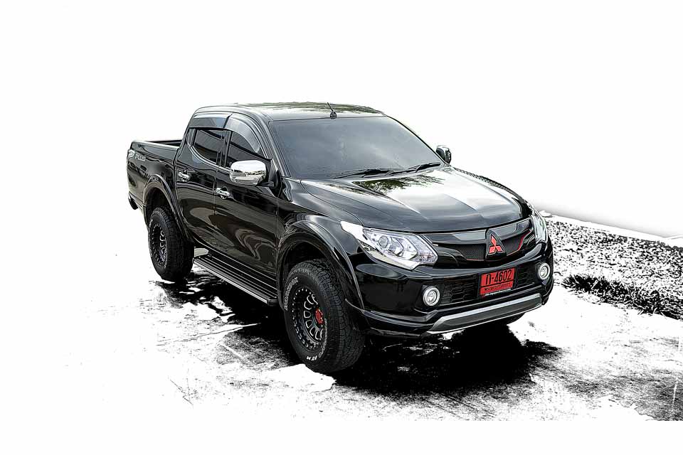 Mitsubishi Triton 2015 body kits by Amotriz