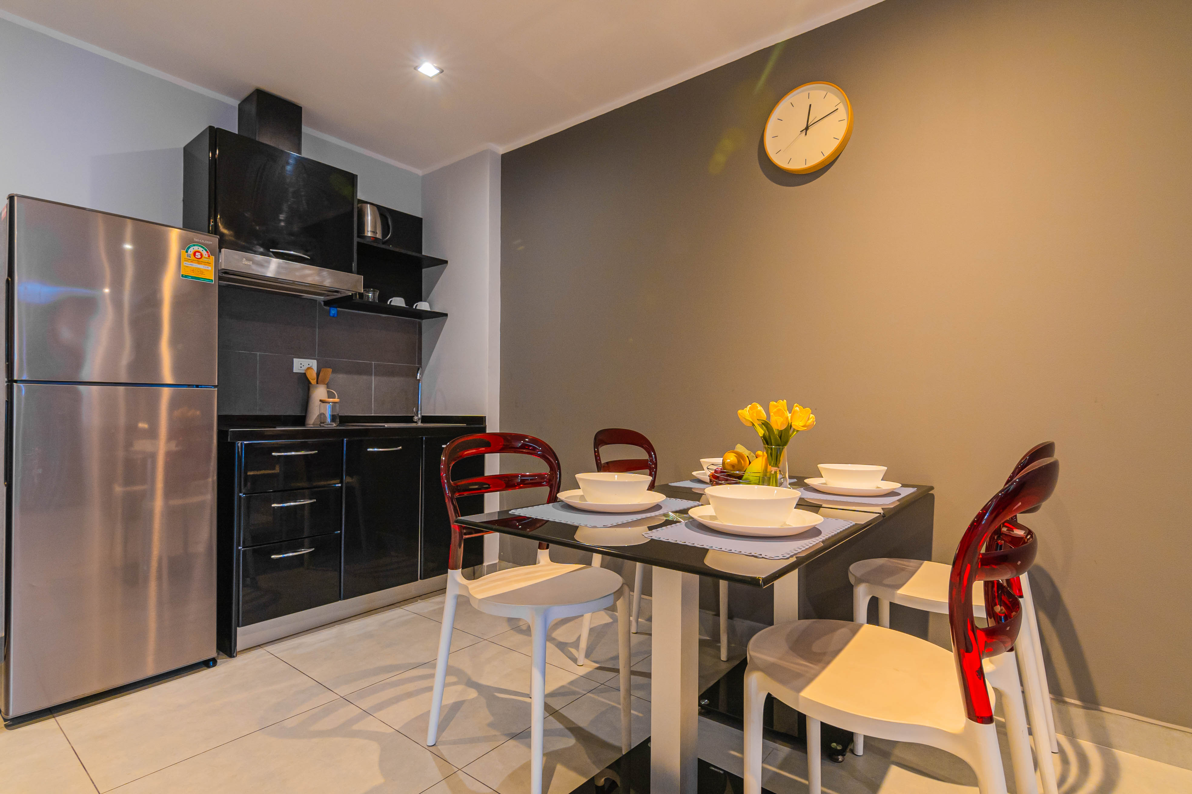 For Rent : Condo in Chalong area Tower I, 1 Bedroom 1 Bathroom, 4th flr.