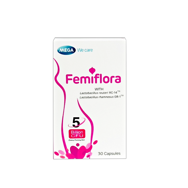 Mega We Care femiflora 30's
