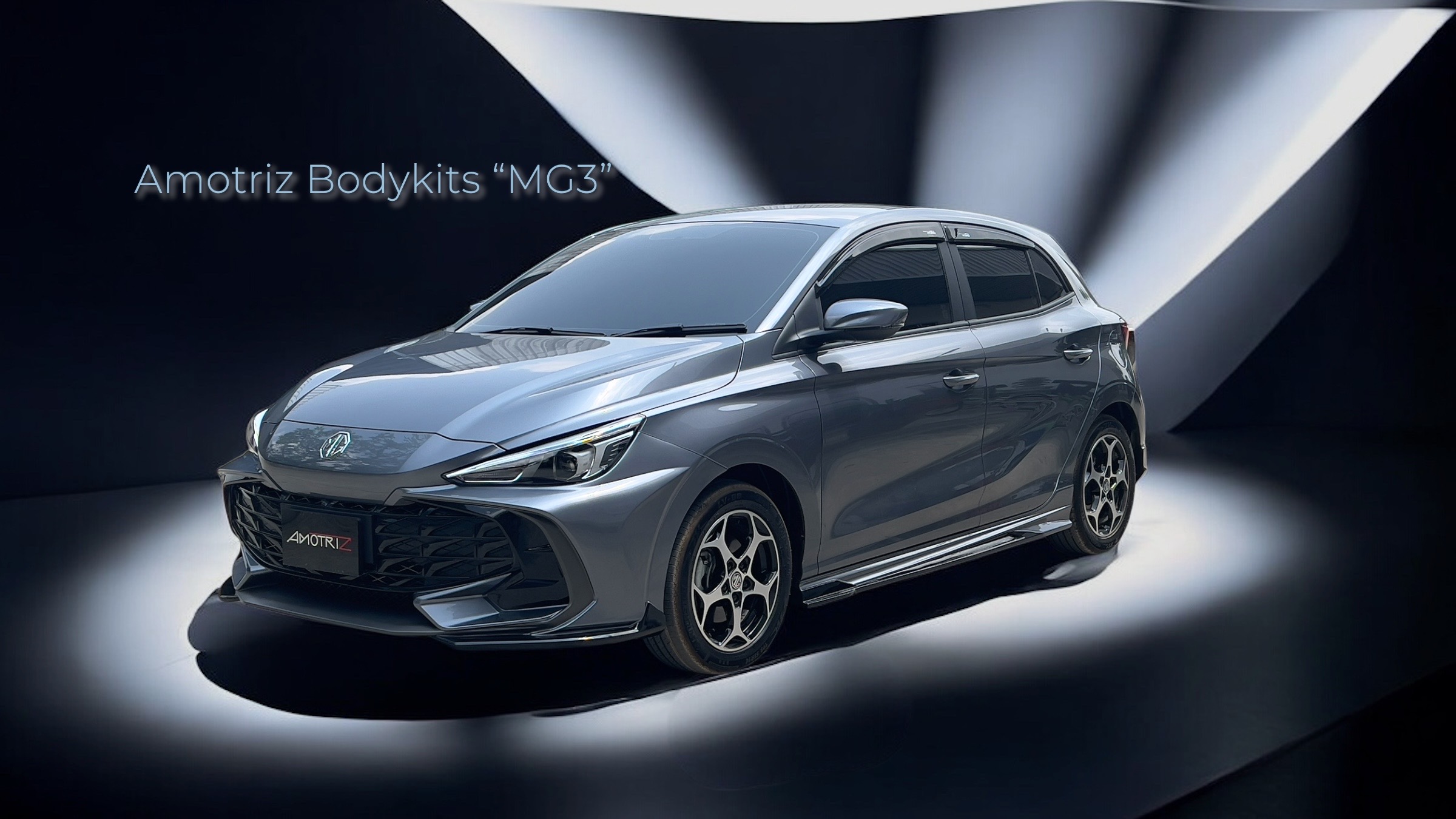 MG 3 2025 bodykits by Amotriz car bodykits