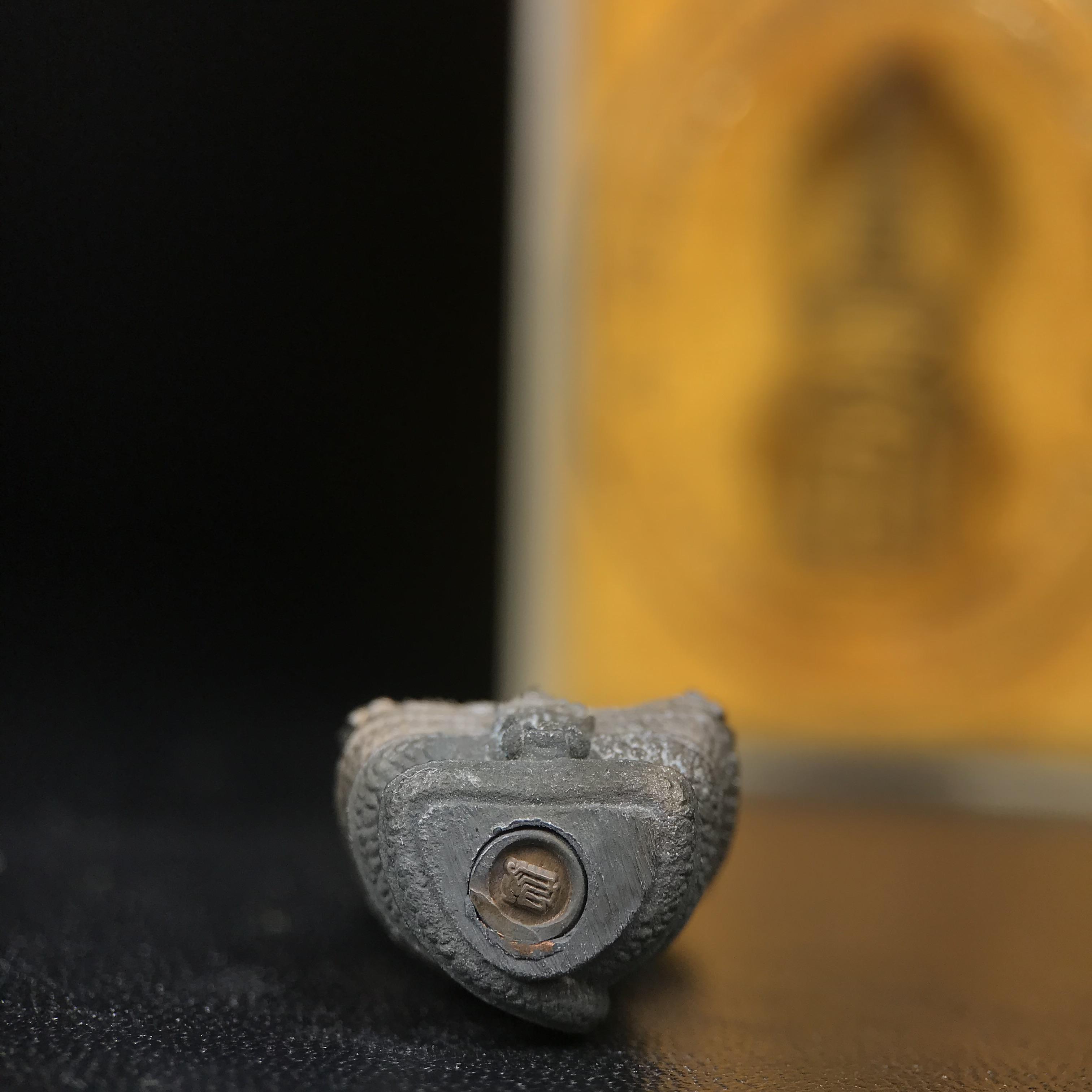 พระพุทธรูปนาคปรกปางมารวิชัย สธ. เนื่องวโรกาสสมเด็จพระเทพรัตนราชสุดาฯทรงเจริญพระชนมายุครบ 3รอบ ปี2534 พระกริ่งนวโลหะ พิธีพุทธาภิเษก ณ วัดบวรนิเวศวิหาร โดยมีสมเด็จพระญาณสังวรสมเด็จพระสังฆราชเป็นองค์ประธาน(พิธีใหญ่ มวลสารดี พุทธศิลป์งดงาม)อุดมวลสารผงจิตรลดา