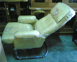 เก้าอี้นั่งเล่นคอมพิวเตอร์ รุ่นหมอนเต็ม