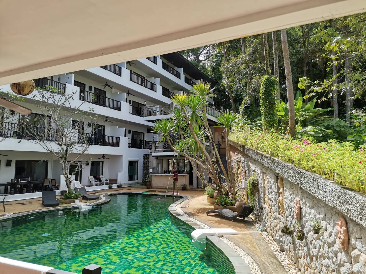 For Sale : Cherngtalay, Condo near Surin beach, 1 Bedroom, 1st flr.
