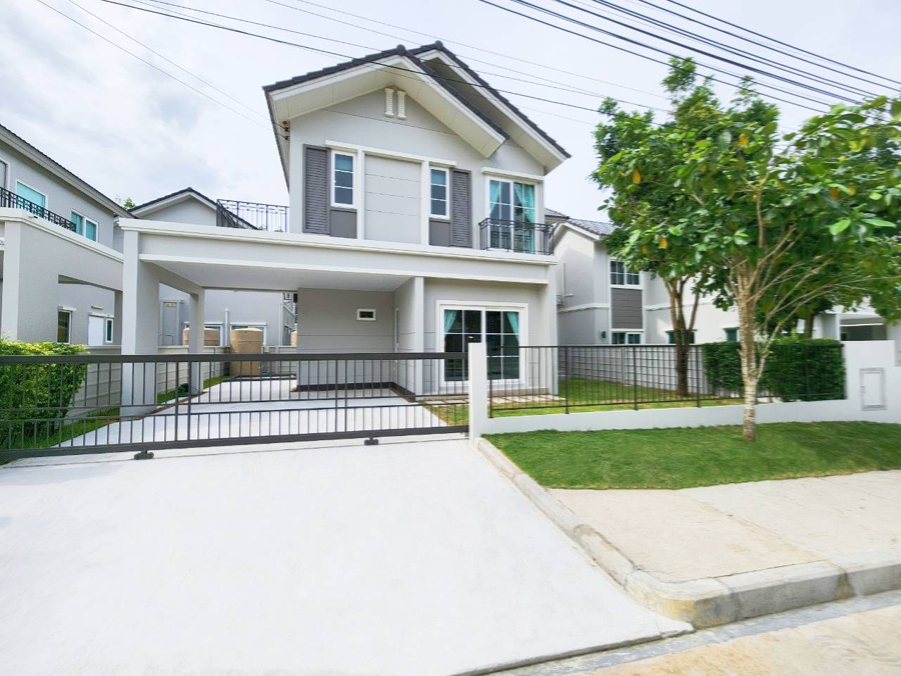 For Rent : Thalang Anasiri Paklok, 2-story detached house, 3 Bedrooms 3 Bathrooms