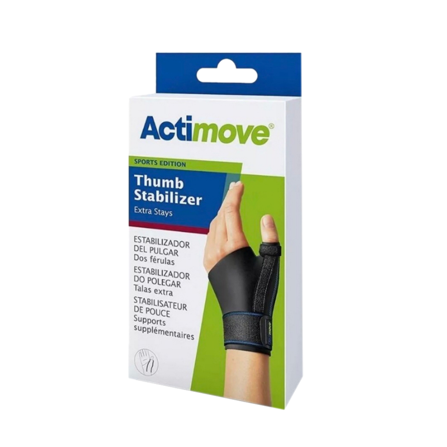 Actimove sports edition thumb stabilizer พยุงหัวแม่มือ สีดำ
