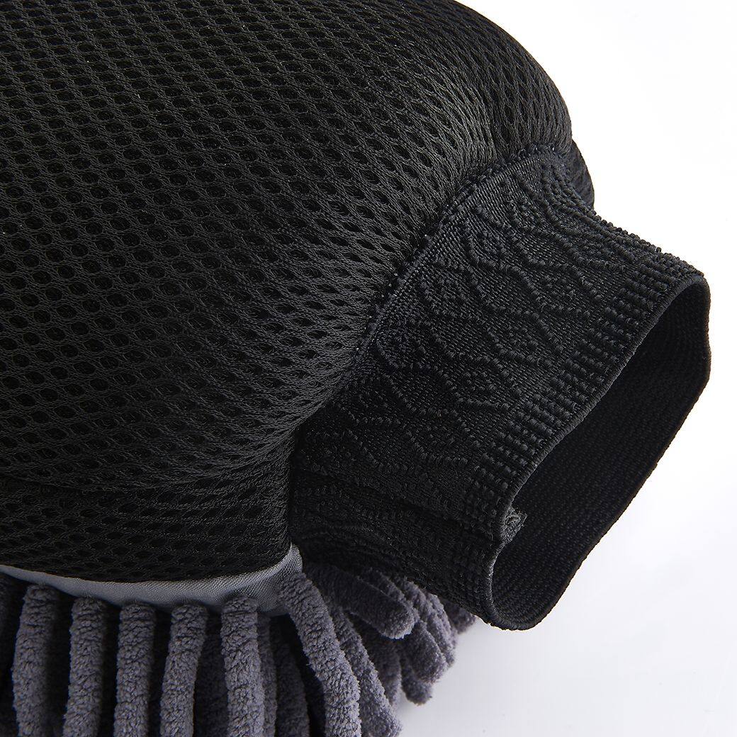 SUMO ถุงมือผ้าไมโครไฟเบอร์ ตัวหนอน รุ่น C1 ถุงมือล้างรถ ถุงมือผ้าล้างรถ ล้างรถ