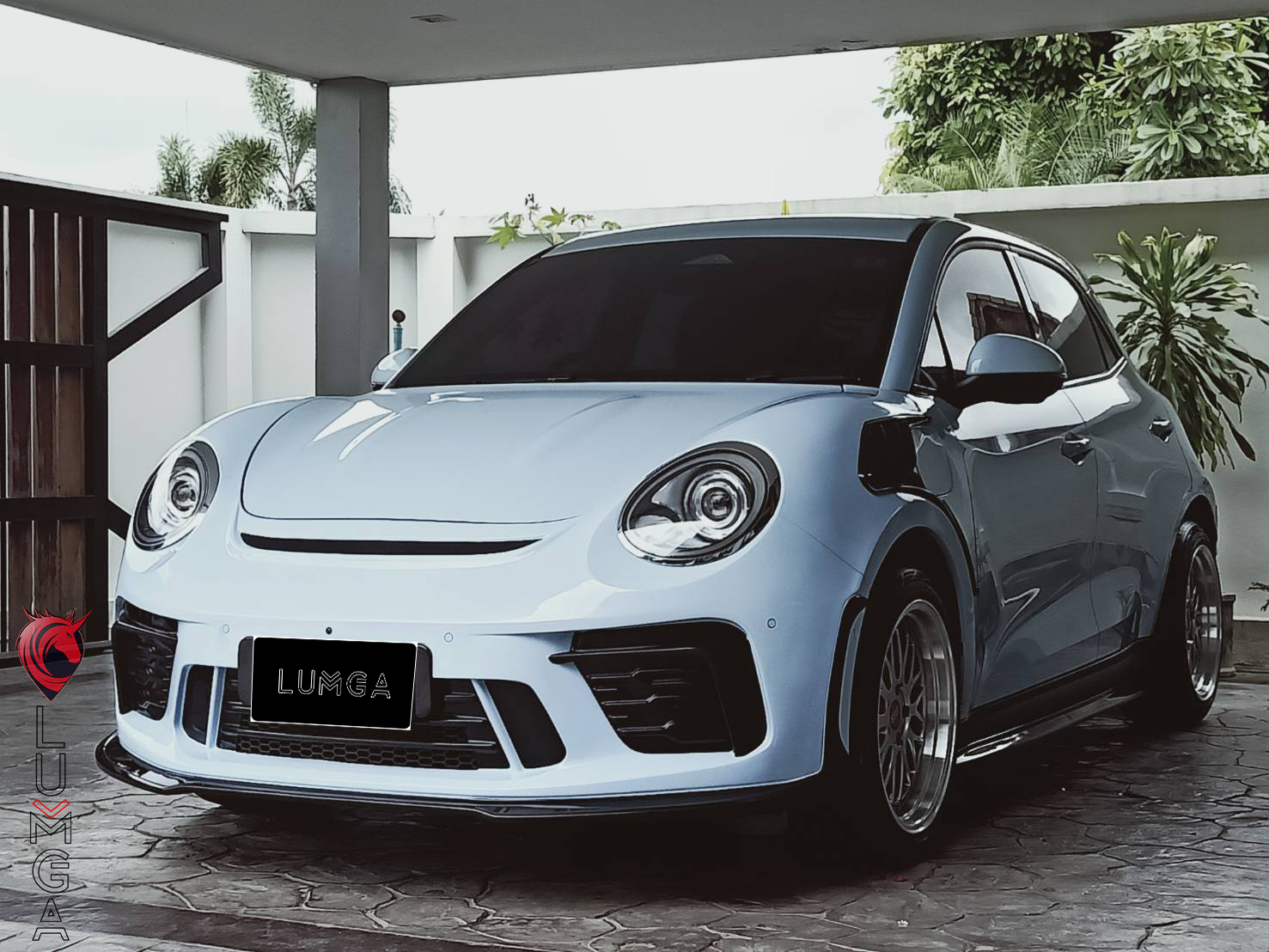 Ora Good cat 2022 bodyktis by Lumga bodykits