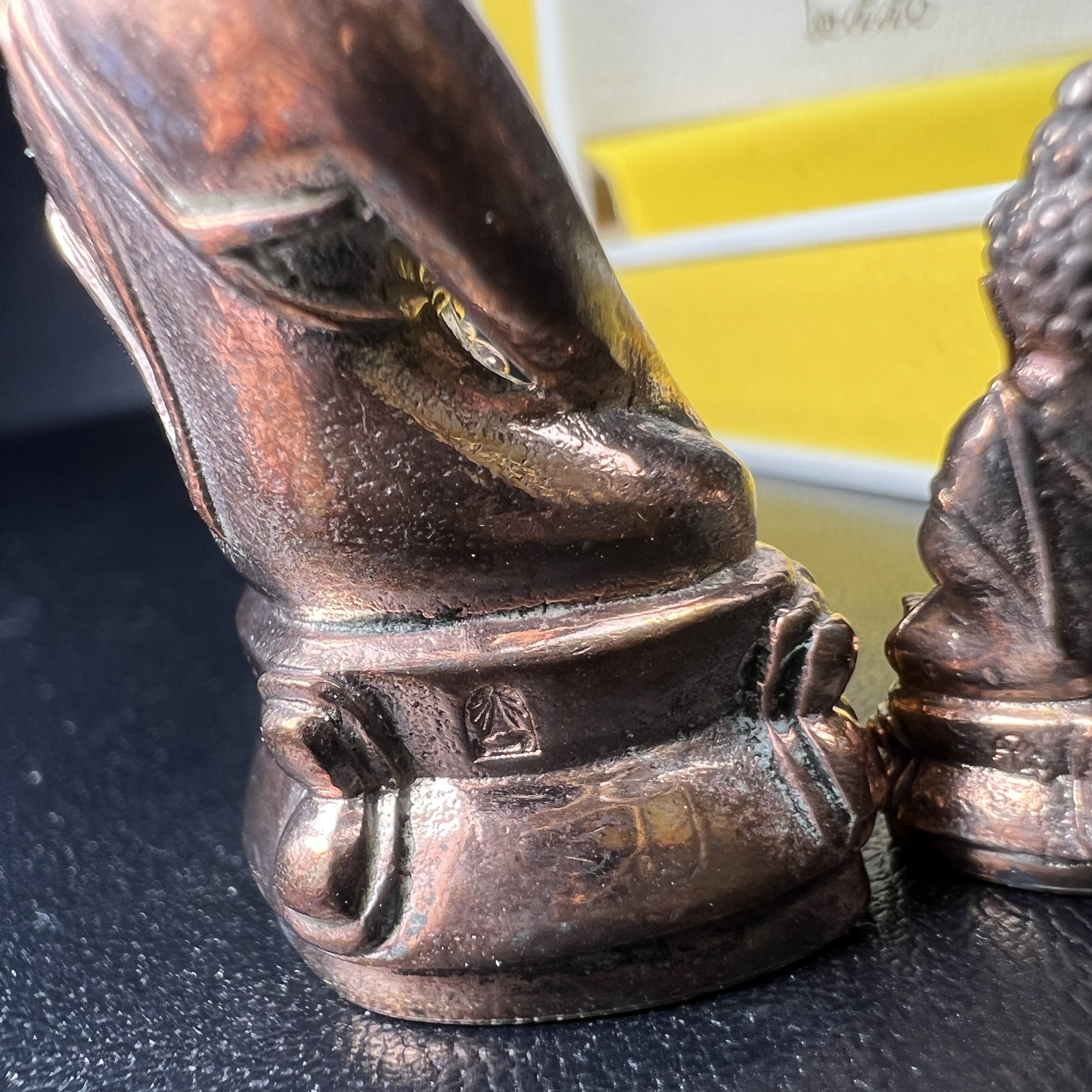 พระกริ่ง-พระชัยวัฒน์ ภ.ป.ร. มหามงคลทรงเจริญพระชนมพรรษา 80 พรรษาและ 90 ปี แห่งการสถาปนาจุฬาลงกรณ์มหาวิทยาลัย พิธีพุทธาภิเษก ณ วัดบวรนิเวศวิหาร ปี2550 เนื้อนวโลหะ(ทองชนวนพระกริ่งเป้งย้ง หลวงปู่โต๊ะวัดประดู่ฉิมพลี ทองชนวนกริ่งรุ่นเก่าที่สำคัญของวัดบวร)