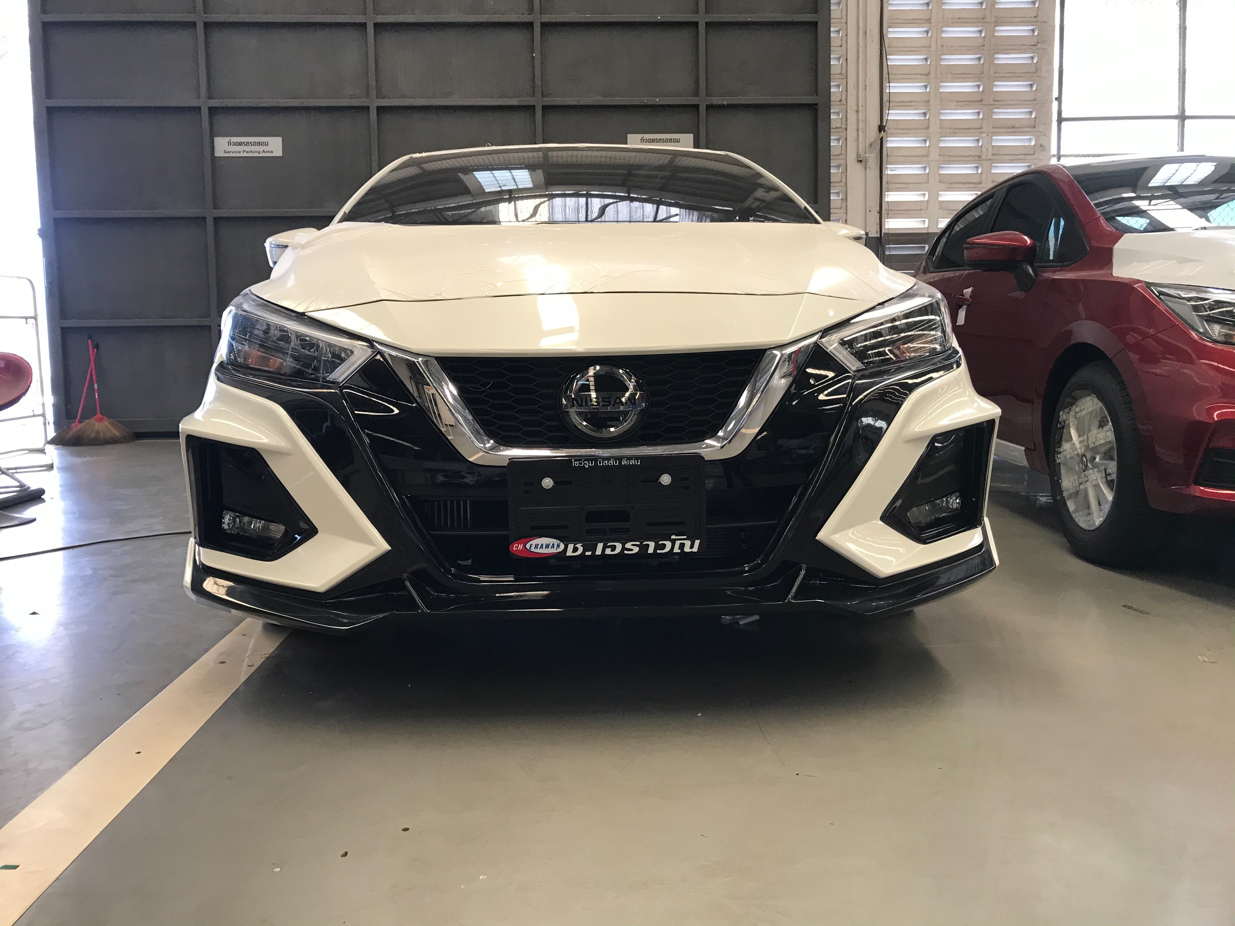 Nissan Almera 2020 V.1 bodykits by Amotriz