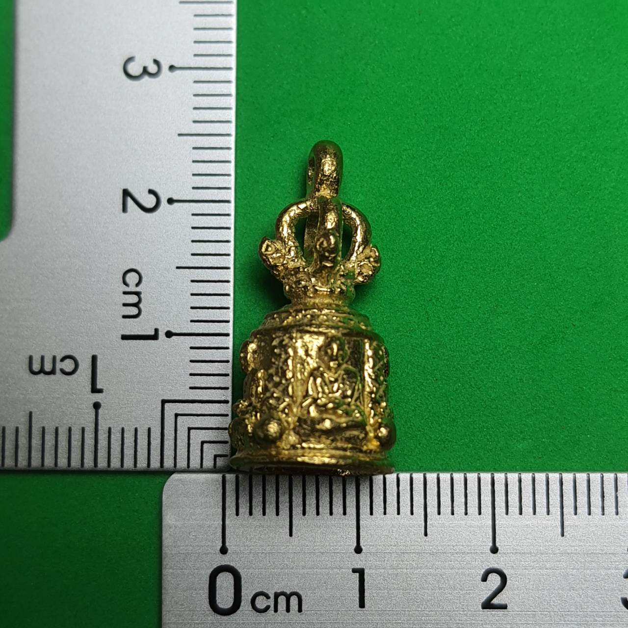 ของนำโชค ระฆังจิ๋ว เลี่ยมกรอบ ระฆังทองเหลือง ระฆังจิ๋ว