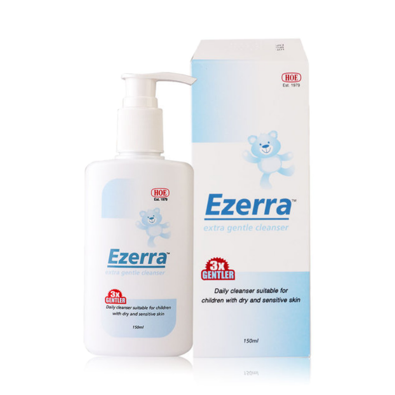 Ezerra extra gentle cleanser 150 ml.