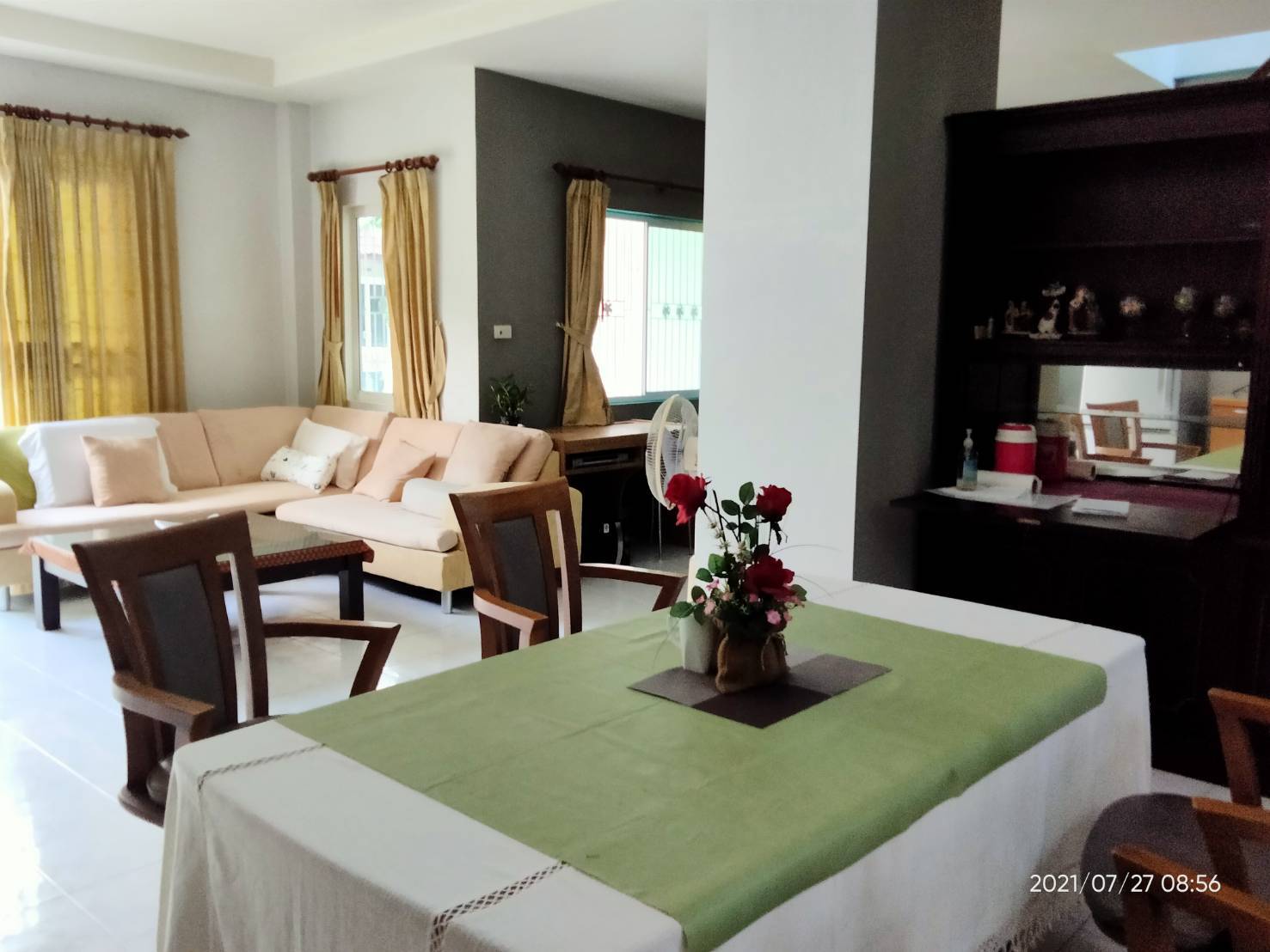 For Rent : Chalong Twin House 2 bedrooms 2 bathrooms