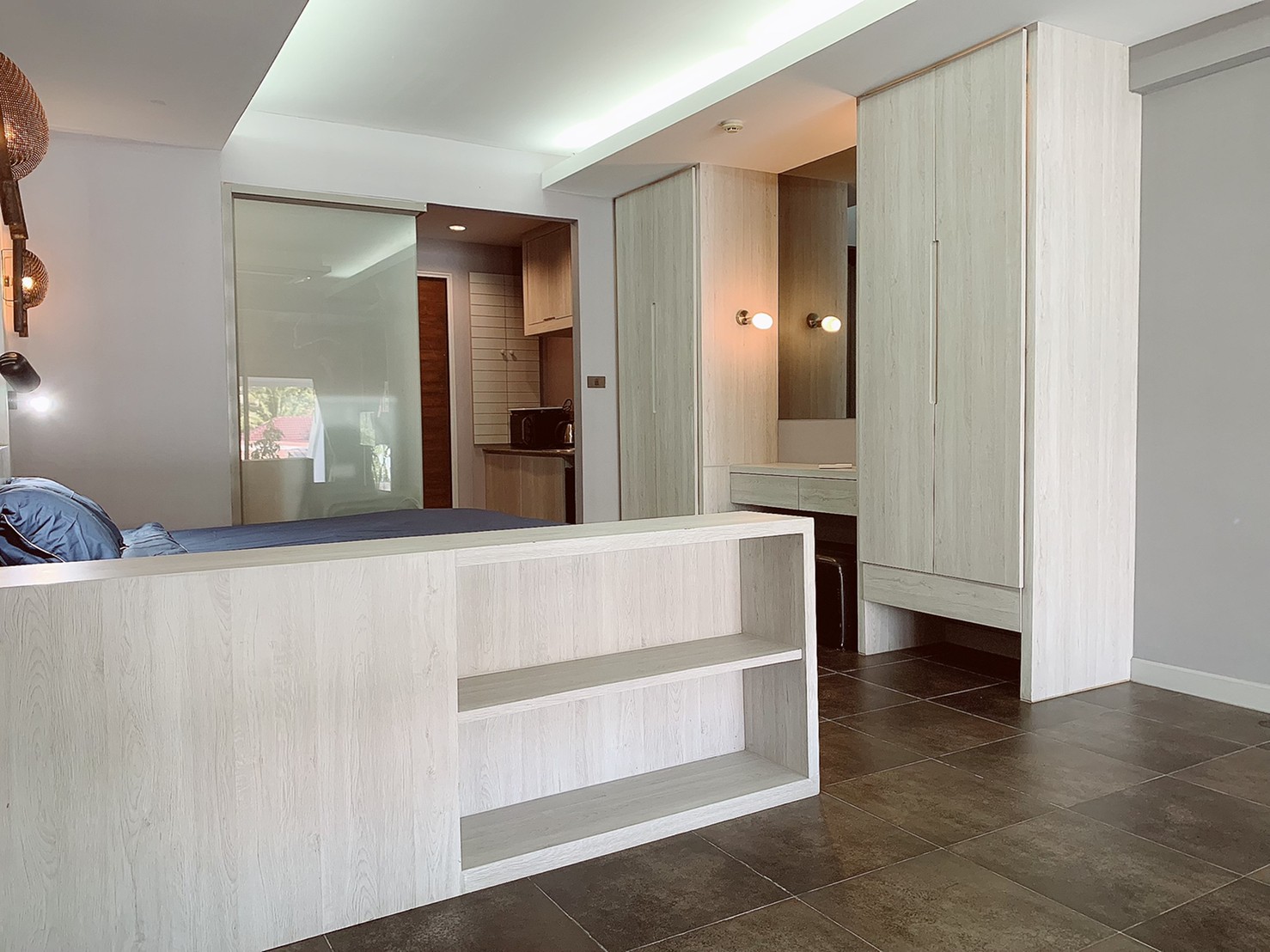 For Rent : Kathu The Green Golf Residence Condominium Studioroom 60 Sq.m 2nd Floor, Green view